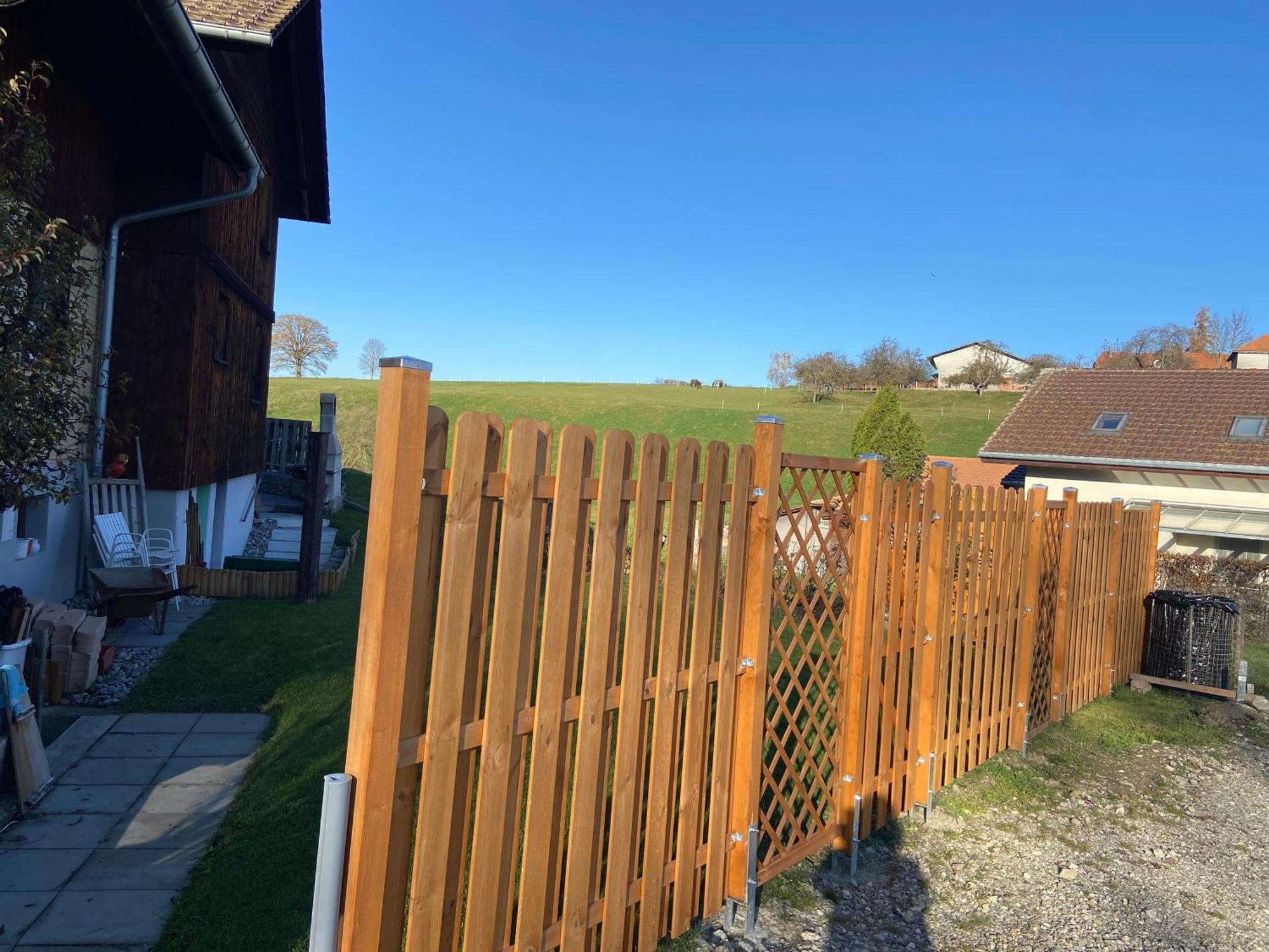 Naturnahe Familienwohnung Ruschegg Exteriör bild