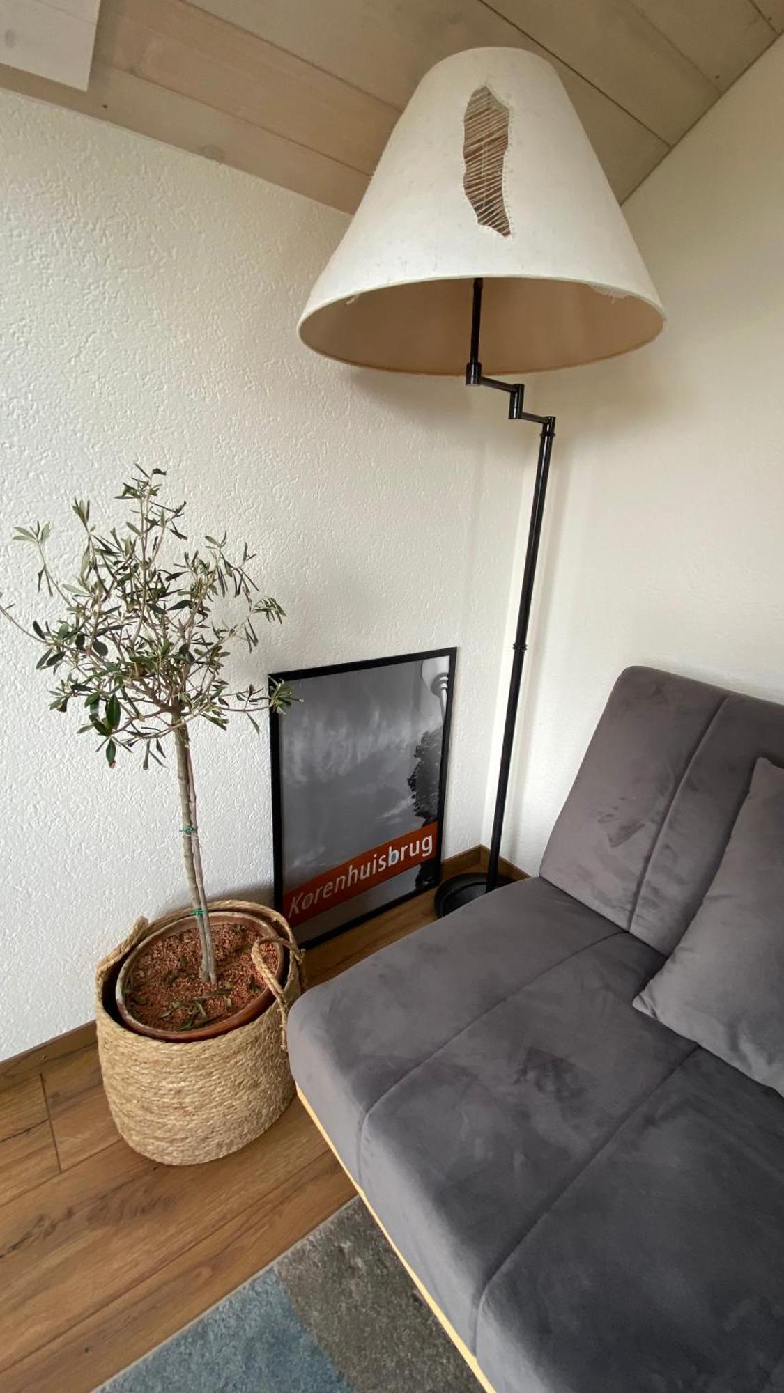 Naturnahe Familienwohnung Ruschegg Exteriör bild